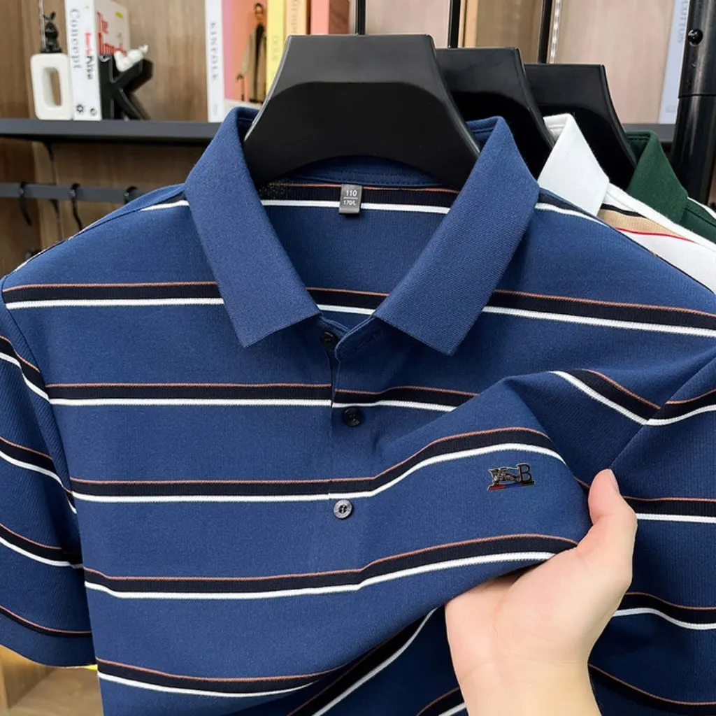 🌹 🌹 P135 26 Quality 7A POLO ， Quality ， Breathable ， LOGO， ⚡️ T ⚡️ ， ！Sizes：M-4XL（ 210 、 。